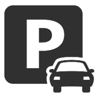 Secure chargeable parking available nearby