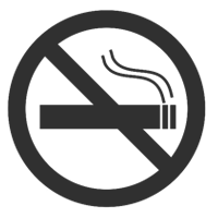 No Smoking Throughout